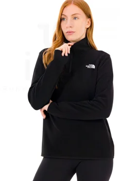 100 Glacier 1/4 Zip femme