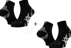 2 paires Cushion Run Quarter