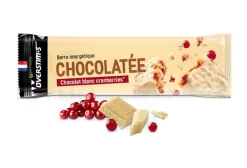 Barre Chocolatée - Chocolat blanc/cranberries