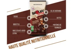 Barre énergétique bio Extra - Chocolat - Noisette