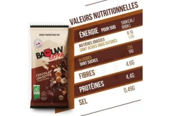 Barre énergétique bio Extra - Chocolat - Noisette