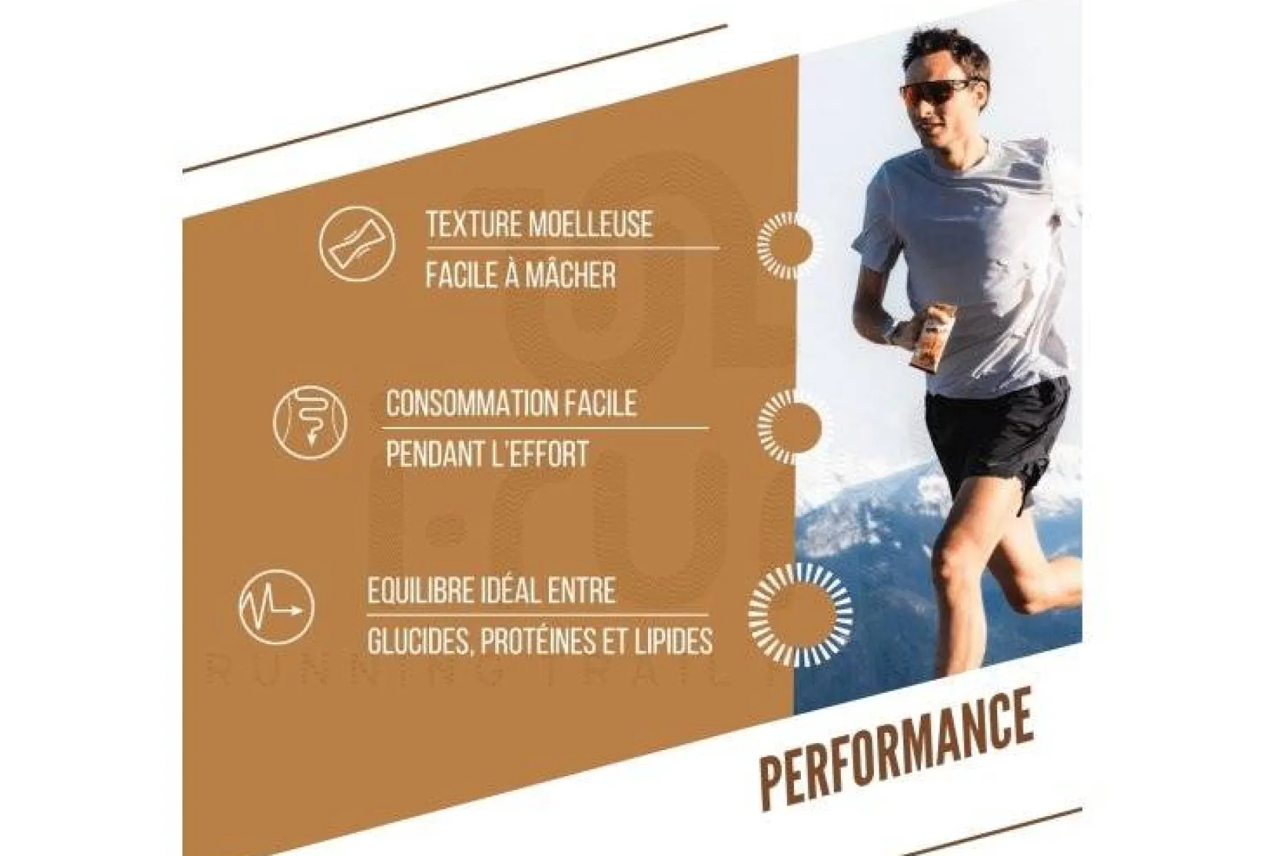 Barre énergétique bio Extra