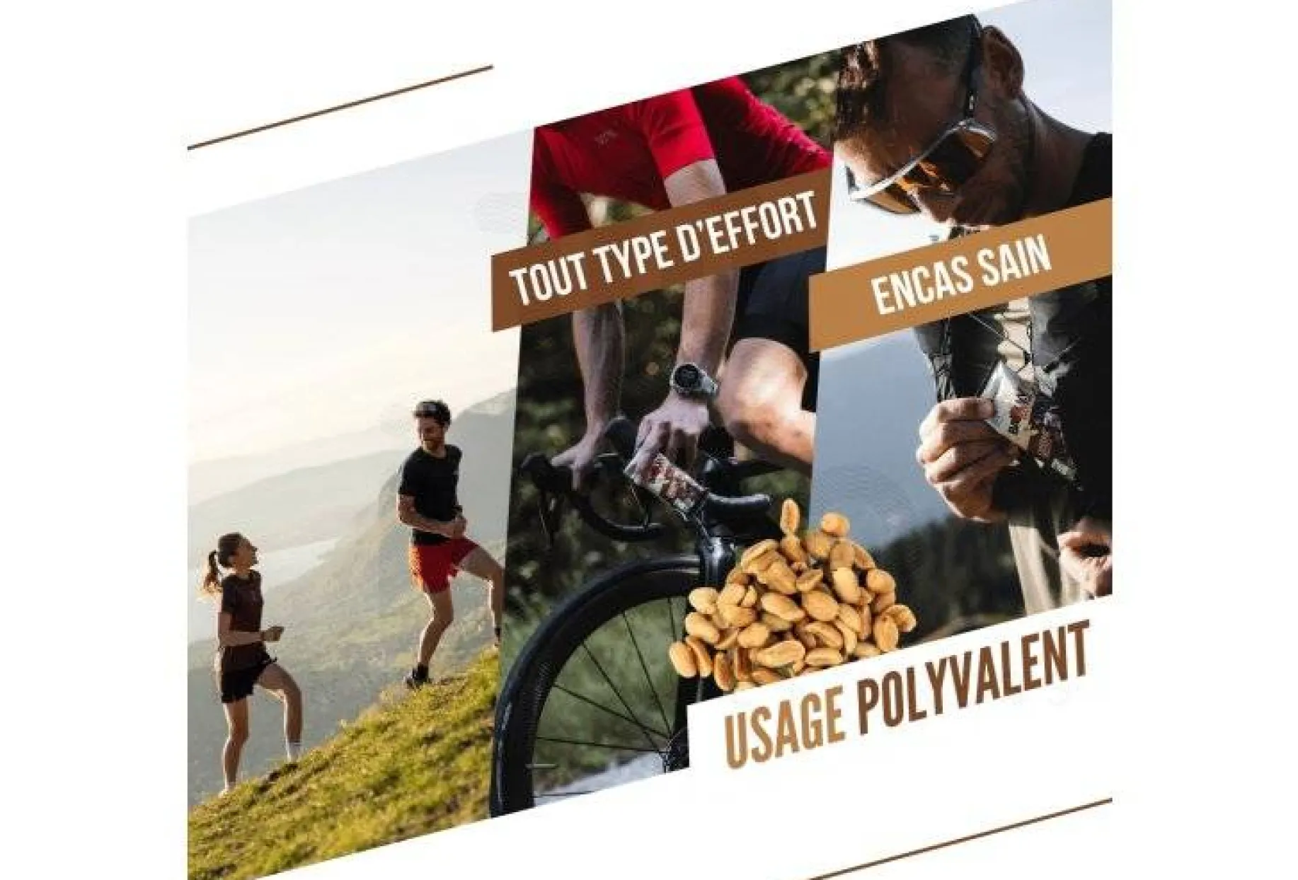 Barre énergétique bio Extra