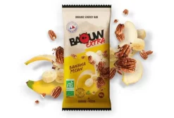 Barre énergétique bio Extra - Banane - Pécan