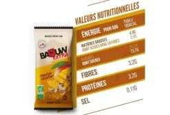 Barre énergétique bio Extra