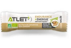 Barre Énergétique Endurance Salée - Noix de Cajou / Pistache