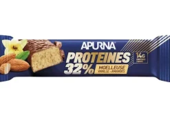 Barre Protéinée - Moelleuse Vanille Amande