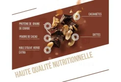 Barre protéinée bio