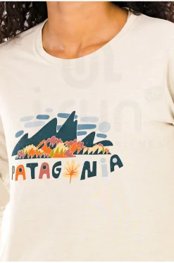 Capilene Cool Daily Graphic femme