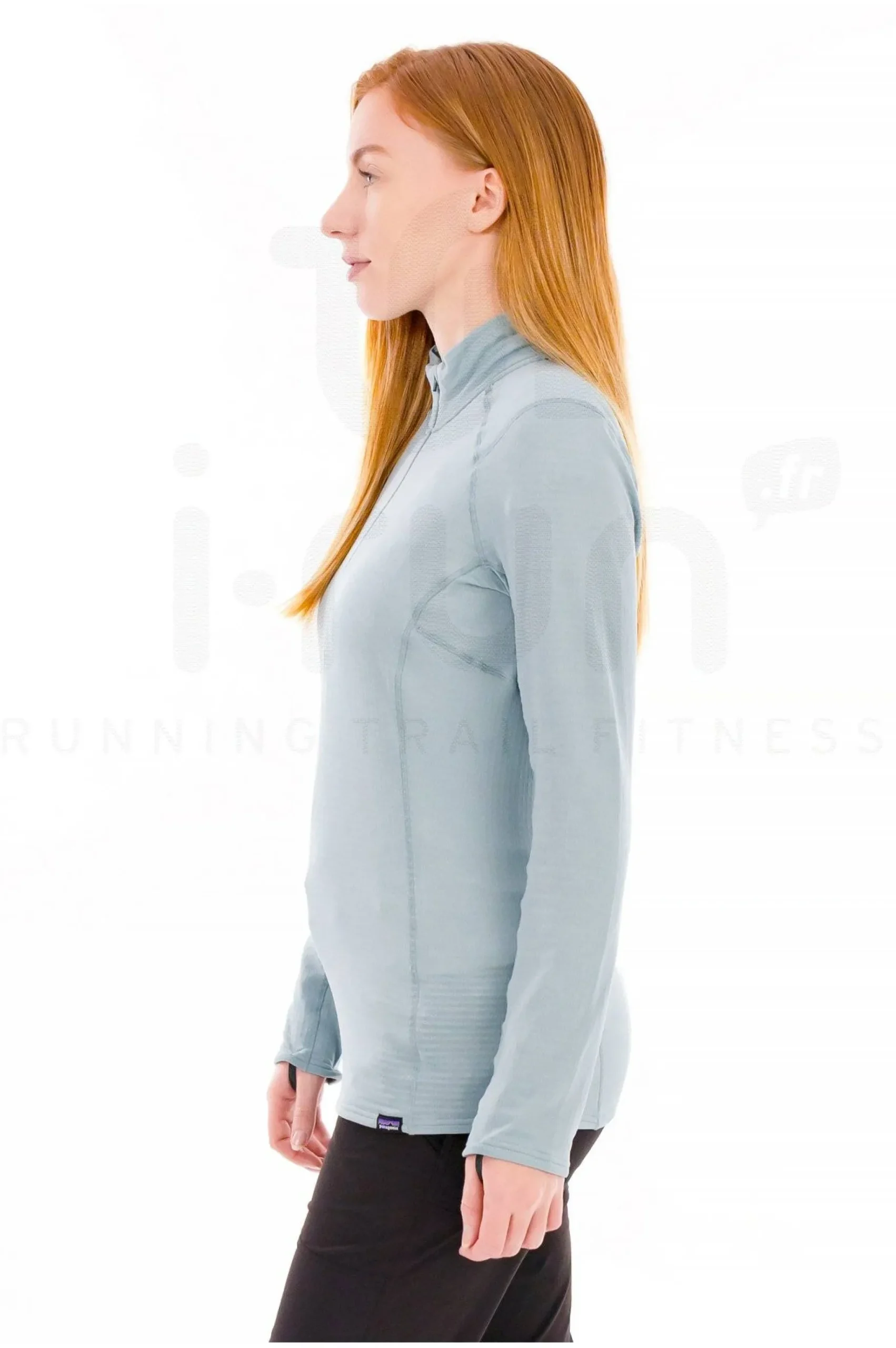 Capilene Thermal Weight Zip-Neck W femme