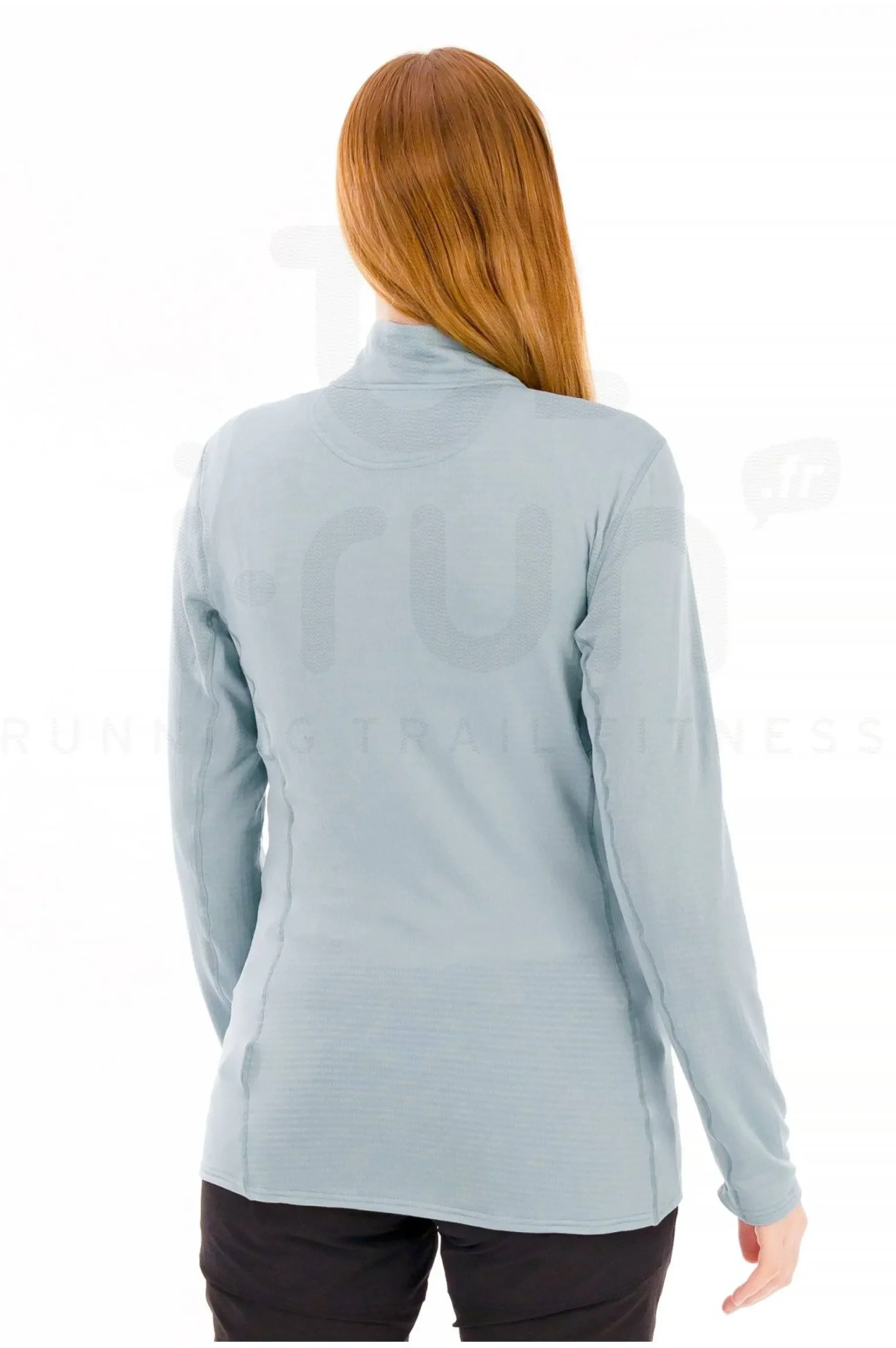 Capilene Thermal Weight Zip-Neck W femme