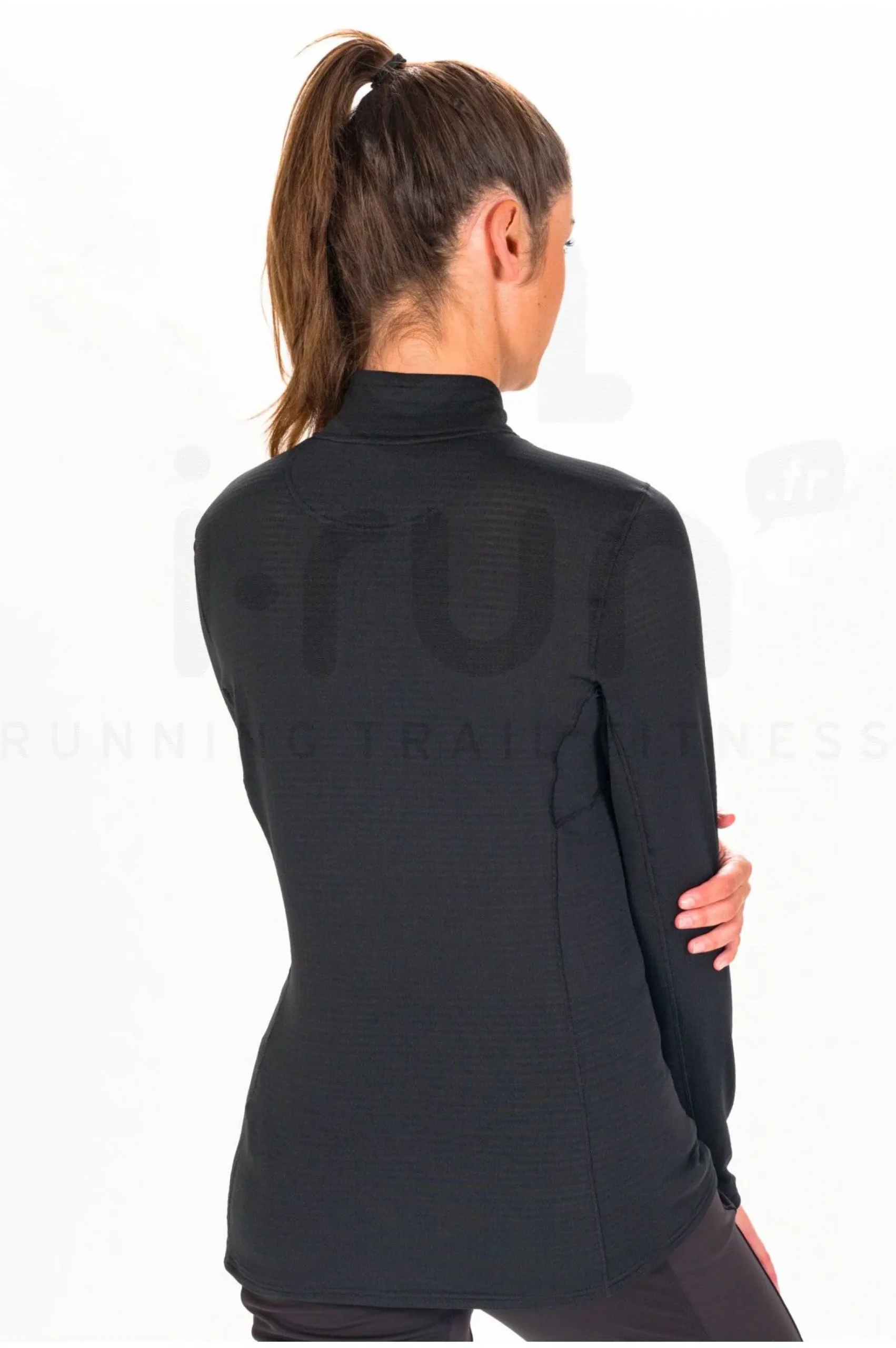 Capilene Thermal Weight Zip-Neck W femme