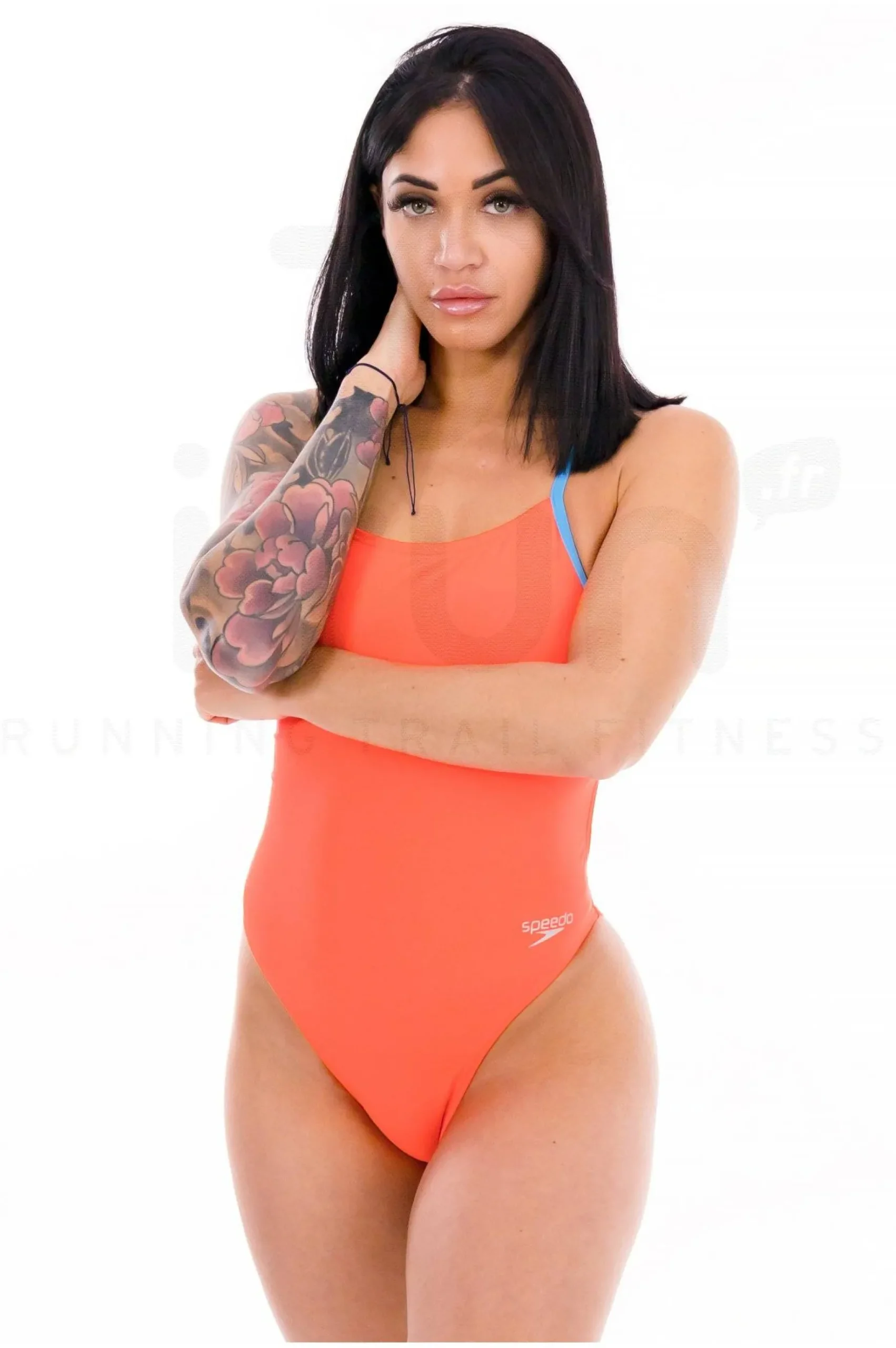 Club Training Tie Back femme