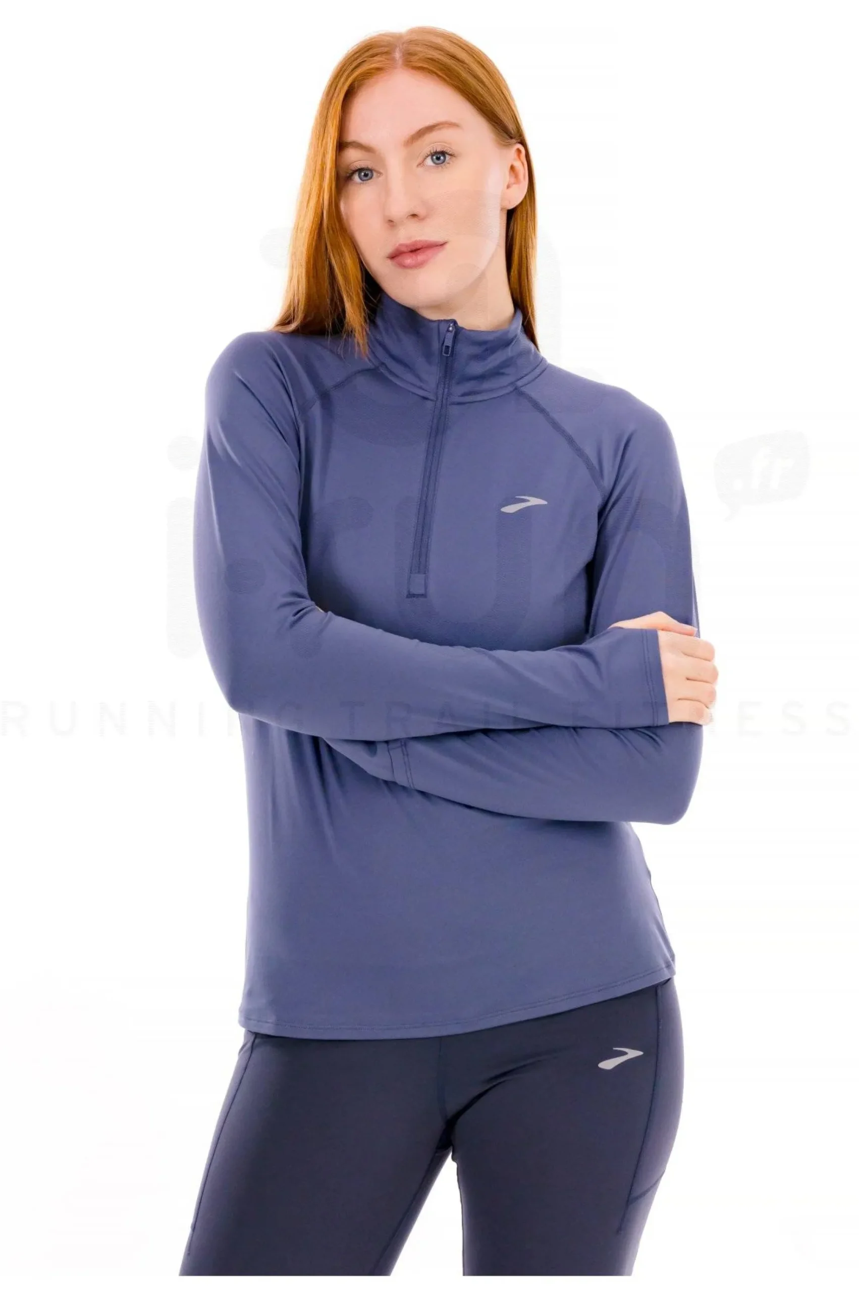 Dash 1/2 Zip 3.0 femme