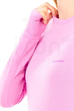 Essential Lightwarm Crew Neck femme