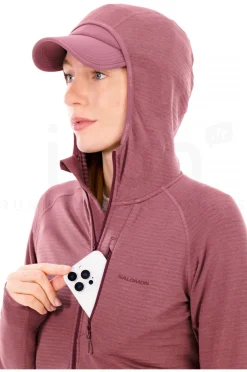 Essential Lightwarm Hoodie femme