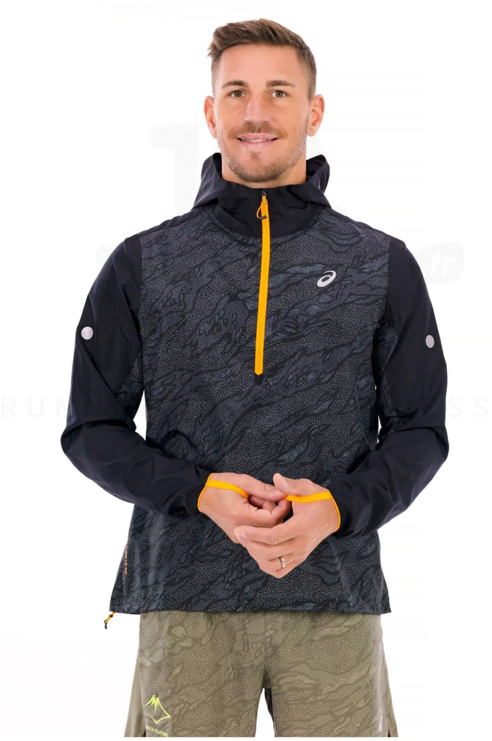 Fujitrail Packable Windbreaker