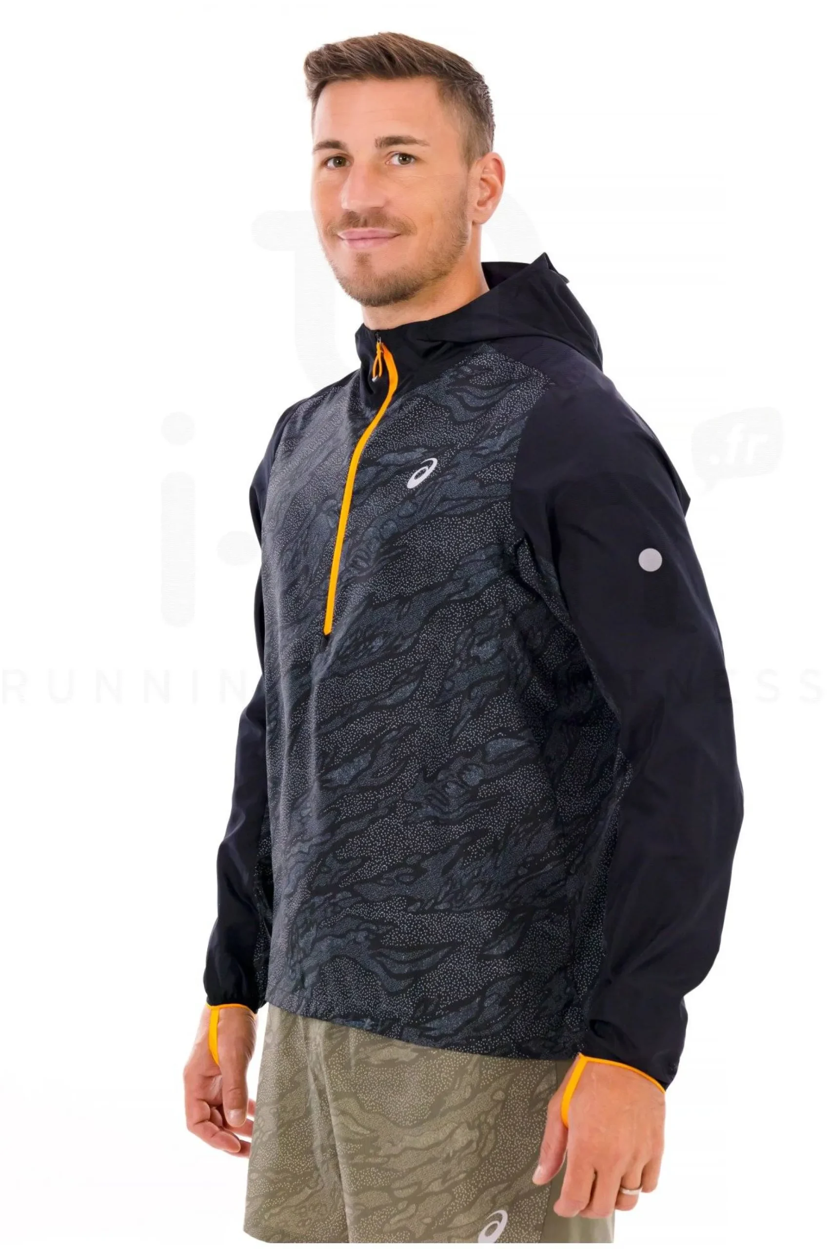 Fujitrail Packable Windbreaker