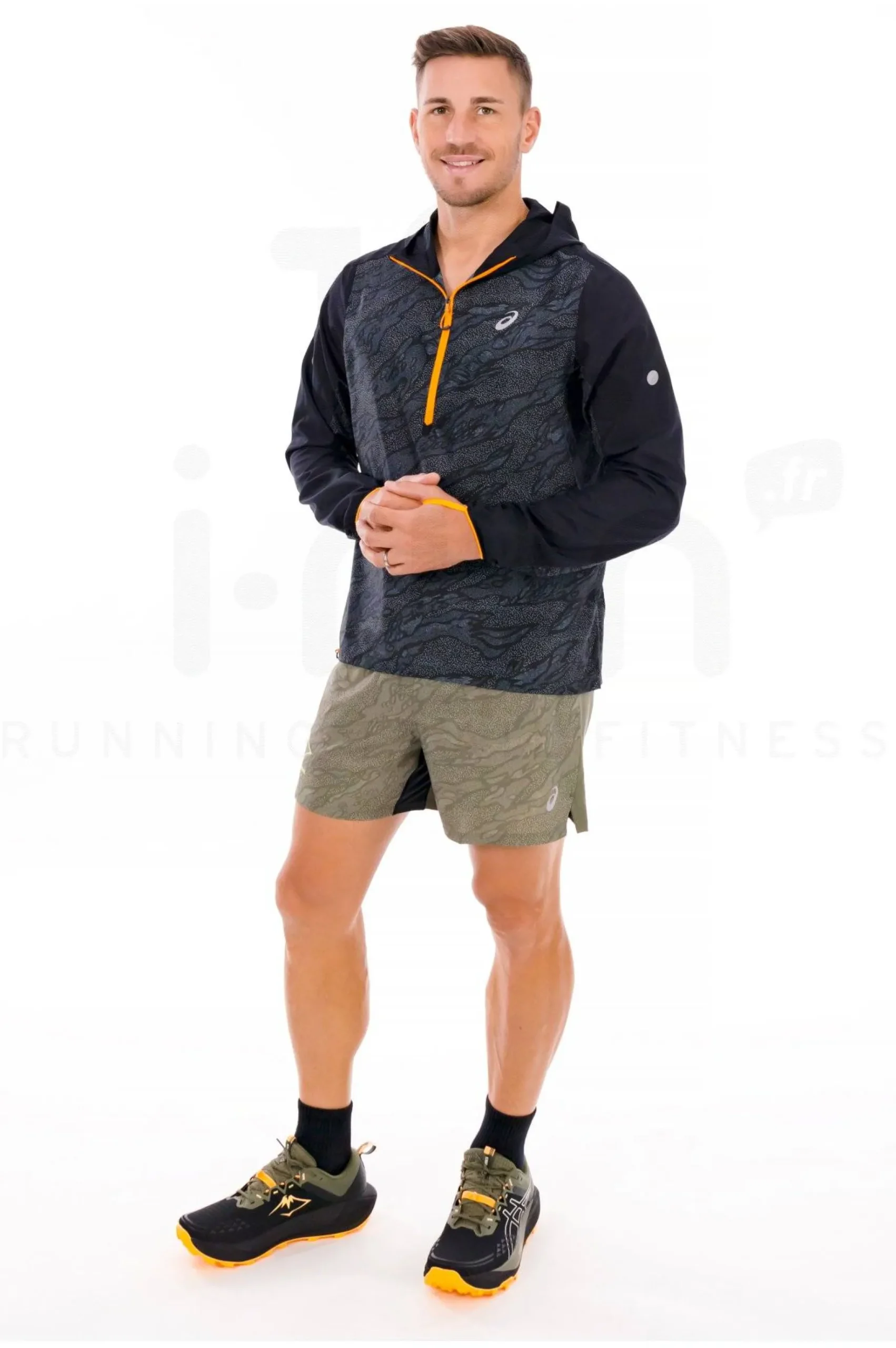 Fujitrail Packable Windbreaker