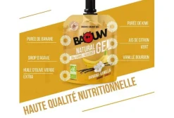 Gel naturel bio - Banane - Vanille