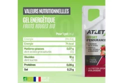 Gel Énergétique - Fruits Rouges