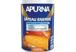 Gâteau Energie - Caramel beurre salé