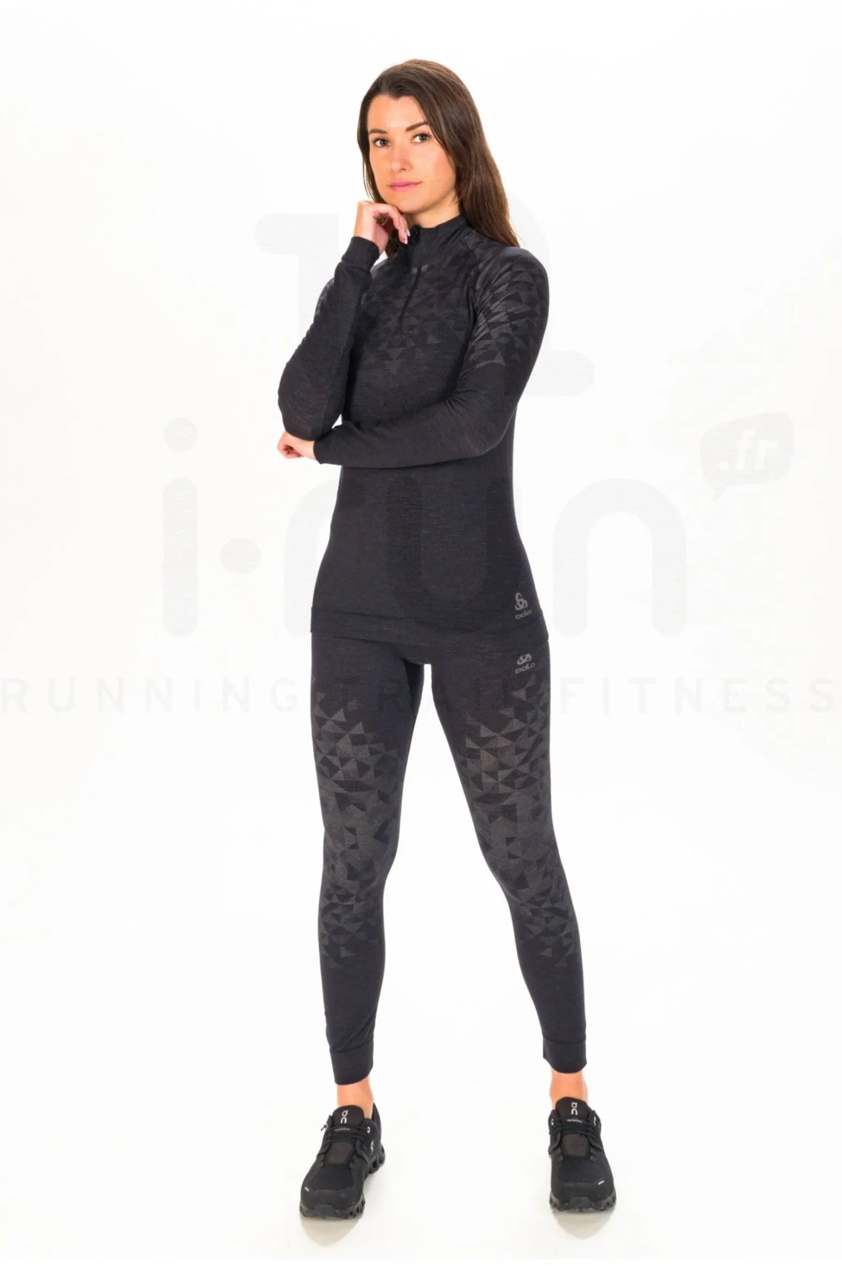 Kinship Performance Wool 200 1/2 Zip femme