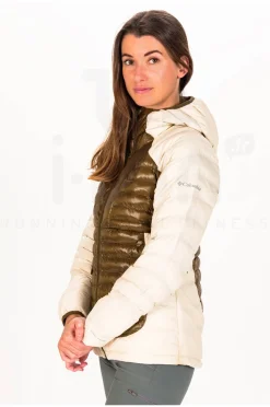 Labyrinth Loop Hooded femme