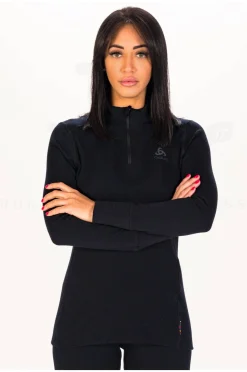 Merino 260 1/2 Zip femme