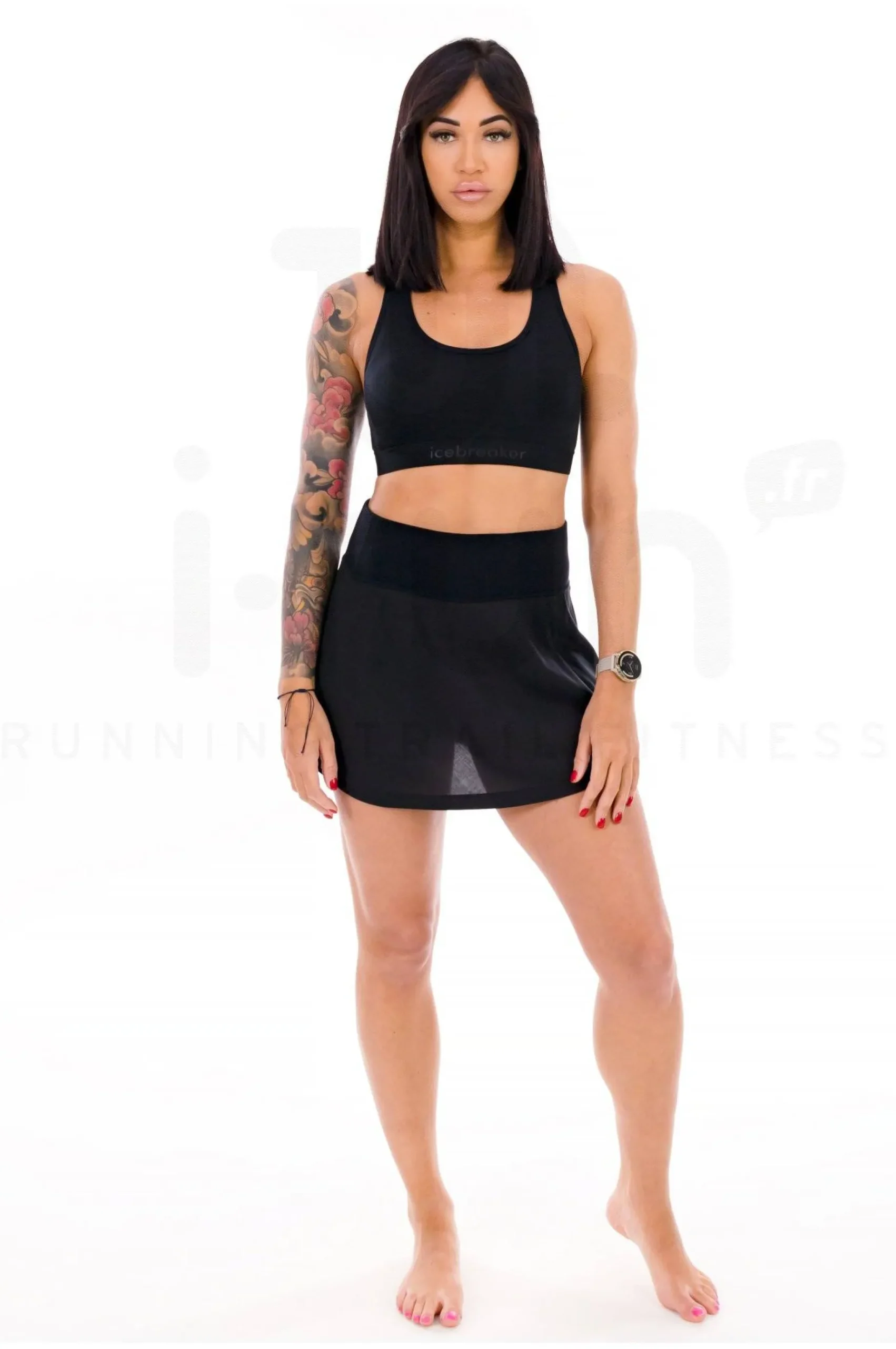 Merino Blend 125 ZoneKnit Racerback femme