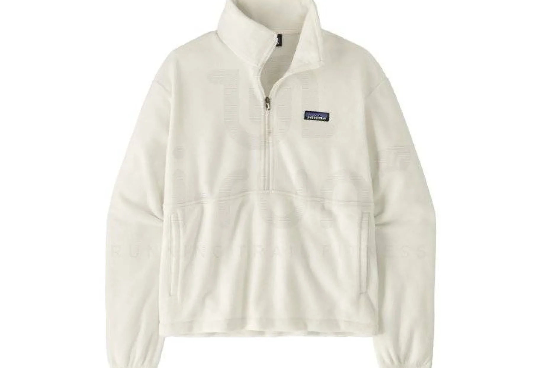 Micro D 1/2 Zip femme