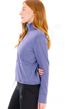 Mid Layer 1/2 Zip Roy femme