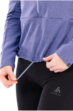 Mid Layer 1/2 Zip Roy femme