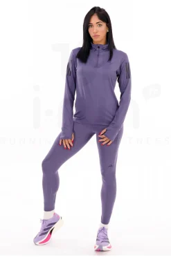 Own The Run 1/2 zip femme