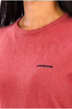 P-6 Logo Responsibili-Tee femme