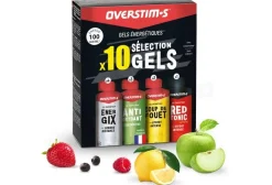 Pack Énergétique Sélection Performance Liquide 10 Gels