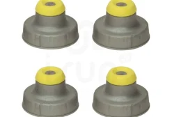 Push-Pull Caps X4