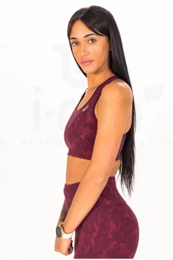 Runkoyo Jacquard Bra W femme