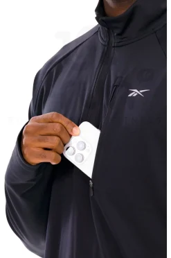 Running 1/4 Zip Raglan