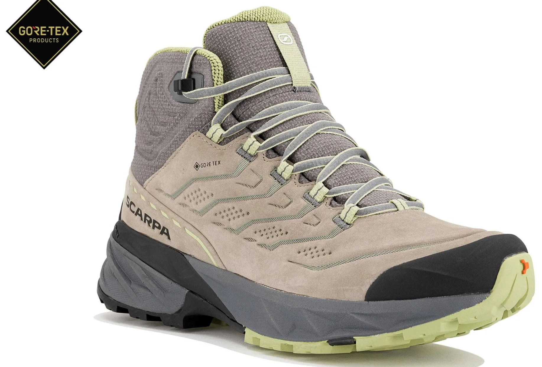 Rush 2 Pro Mid Gore-Tex femme