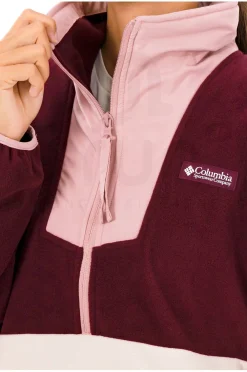 Sequoia Grove 1/2 zip Fleece femme