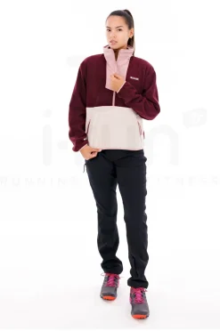 Sequoia Grove 1/2 zip Fleece femme