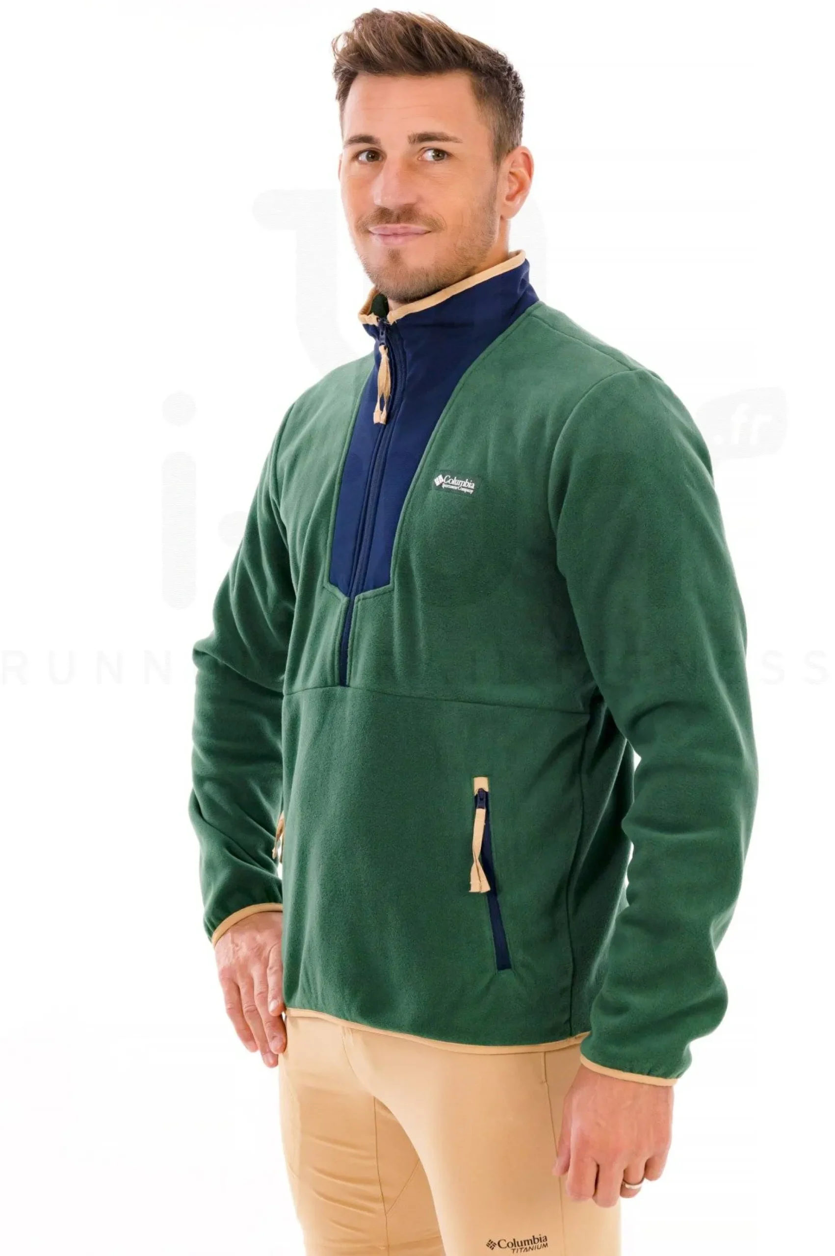 Sequoia Grove 1/2 zip Fleece