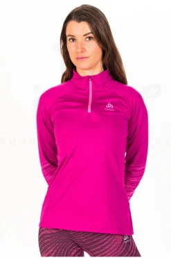 Sesvenna Graphic 1/2 Zip femme