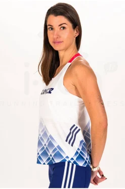 Singlet France W femme