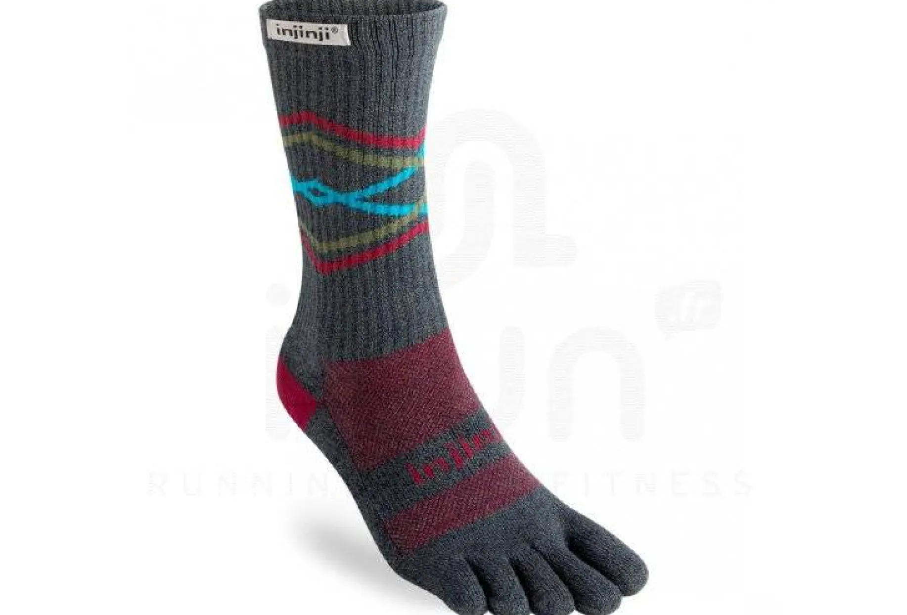 Trail Midweight Crew Coolmax