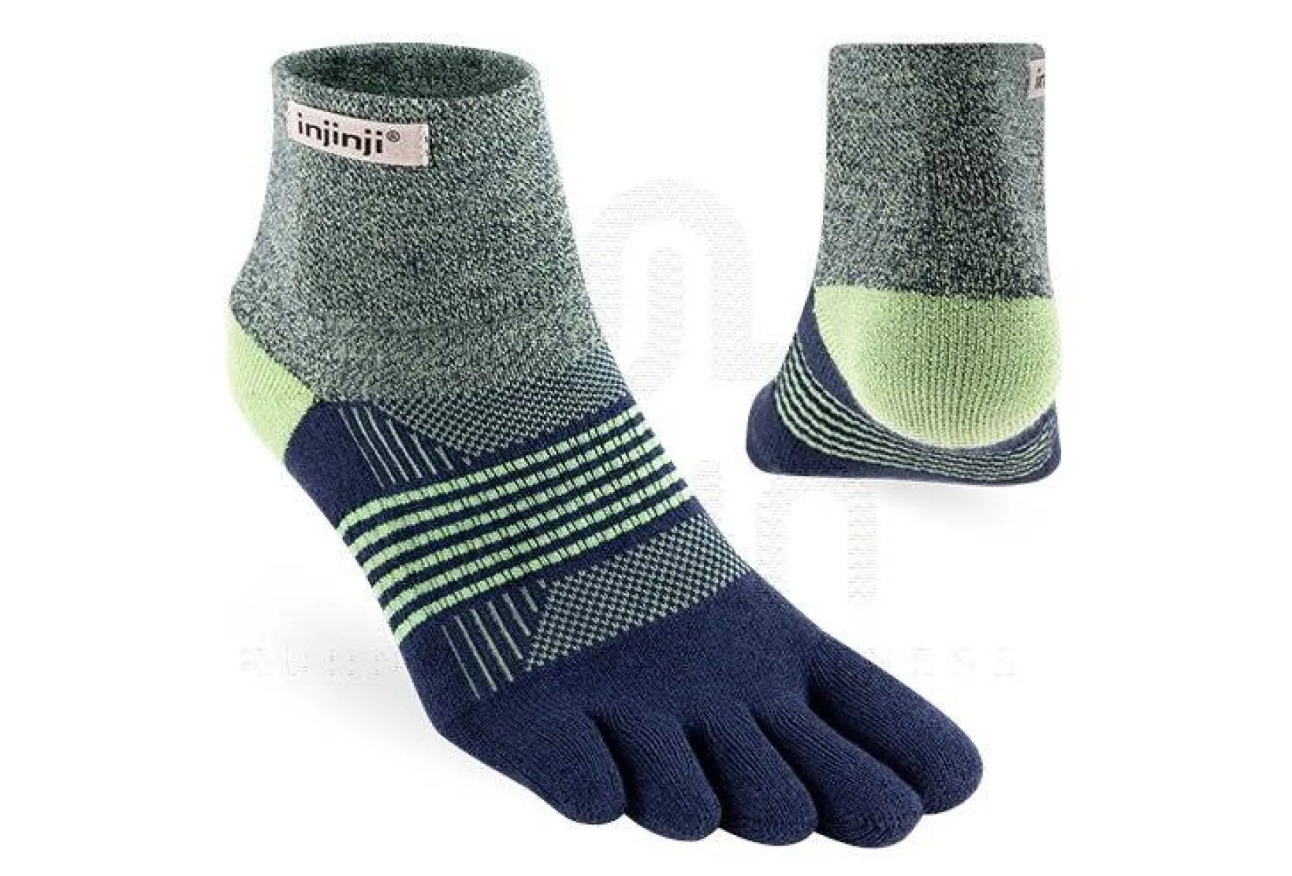 Trail Midweight Mini-Crew Coolmax femme