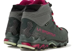 Ultra Raptor II Mid Leather Gore-Tex Wide femme