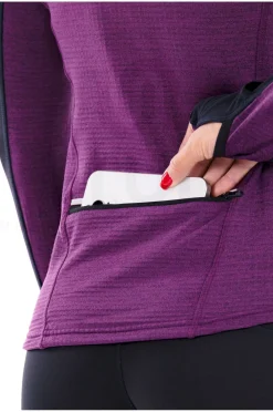 Wintertrail 1/2 Zip femme