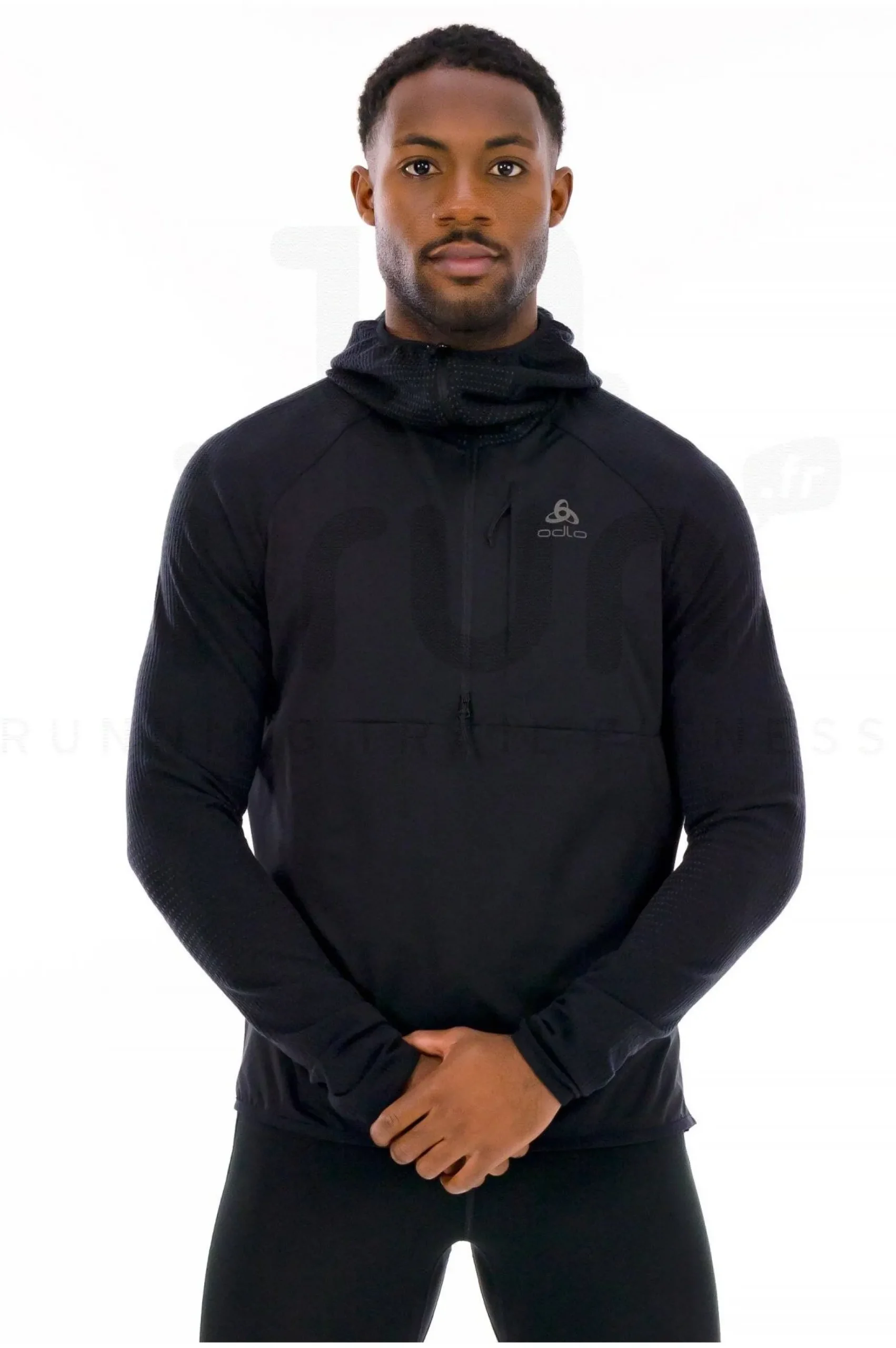 Zeroweight Pro Performance Wool 1/2 Zip